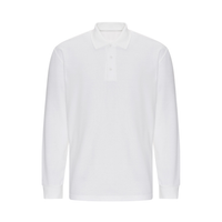 Pro RTX Pro Long Sleeve Piqué Polo Shirt