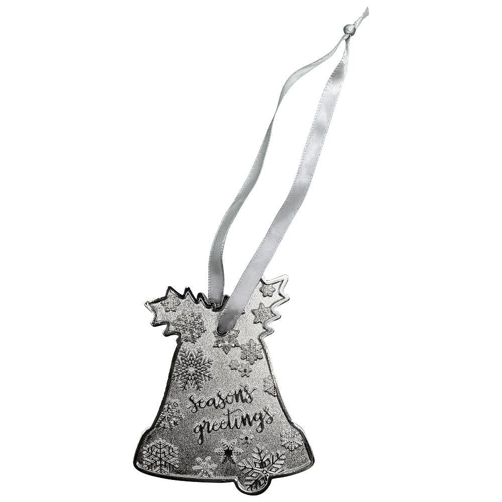 Branded Bell Premium Zinc Alloy Tree Decoration (UK Stock)