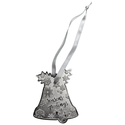 Branded Bell Premium Zinc Alloy Tree Decoration (UK Stock)