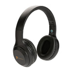 Branded RCS standard recycled plastic headphone