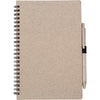 Devine Wheat straw notebook with pen (approx. A5)