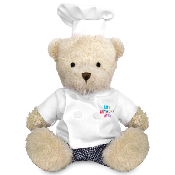 Branded Chef Outfit Bear