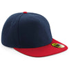 Branded Beechfield Original Flat Peak Snapback Cap