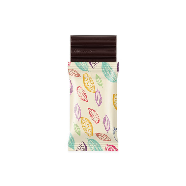6 Baton Bar, Vegan Dark Chocolate, 70% Cocoa, Bespoke