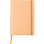 Branded Cantel Recycled paper notebook (approx. A5)