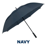 Implivia Falcone Automatic Golf Umbrella with Black Rubber Handle