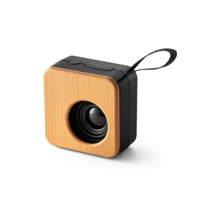 MAYER. 25% rABS and bamboo portable speaker