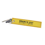 Branded Embroidered Keyring