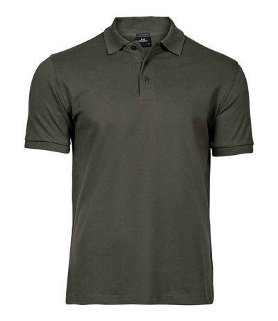 Tee Jays Luxury Stretch Piqué Polo Shirt