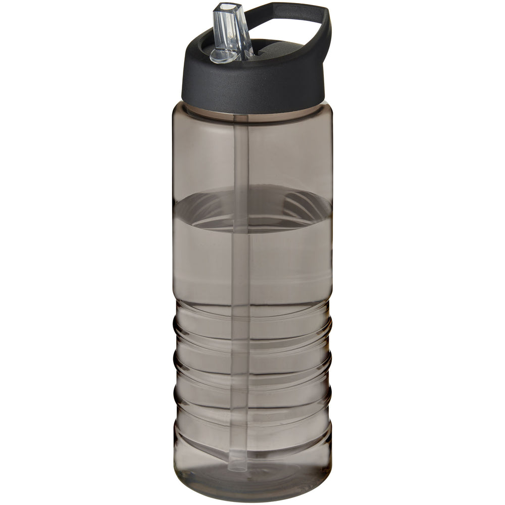 Branded H2O Active® Eco Treble 750 ml spout lid sport bottle