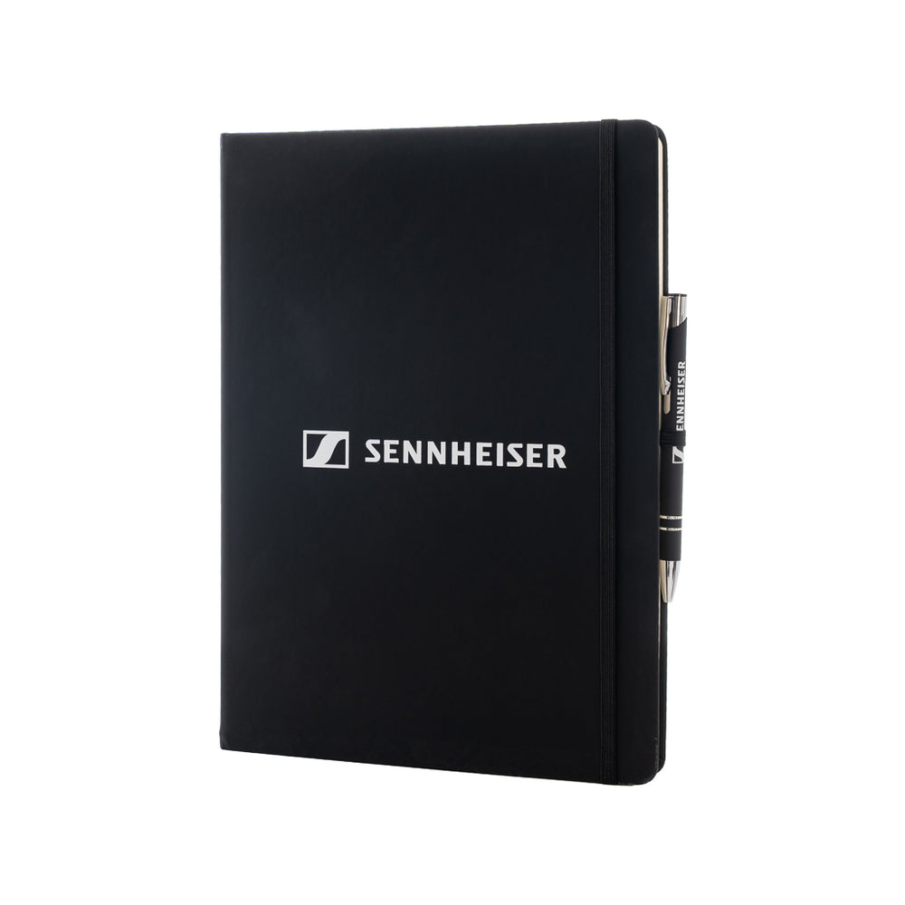 Premium A4 Notebook & Lincoln Pen Set