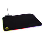 Branded RGB gaming mousepad