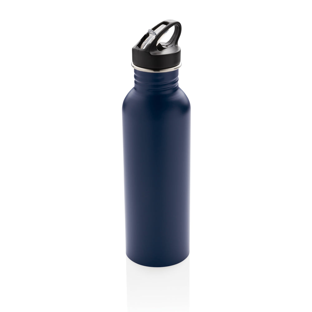 Branded Deluxe stainless steel activity bottle