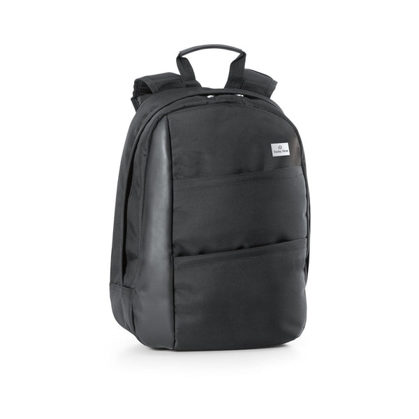 ANGLE BPACK. 15'6" Laptop backpack in PU and 1680D