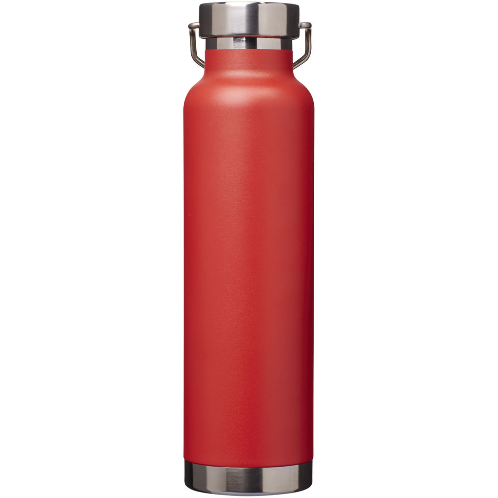 Branded Thor 650 ml copper vacuum insulated sport bottle
