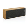 Branded Wynn 10W bamboo wireless speaker