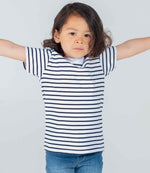 Larkwood Baby/Toddler Striped Crew Neck T-Shirt