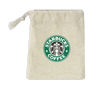 Mini Organic Cotton Drawstring Golf Bag
