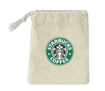 Mini Organic Cotton Drawstring Golf Bag