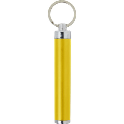 Rowen LED flashlight with key ring