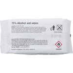 Branded Gallimore Wet tissues (75% alcohol)