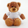 Coloured T-Shirt Bear III 30cm Barney Bear, Chestnut