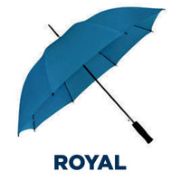 Automatic Walking Umbrella with Black Straight Handle - 1020mm