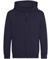 AWDis Kids Zoodie Oxford Navy