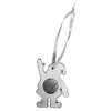 Branded Santa Premium Zinc Alloy Tree Decoration (UK Stock)