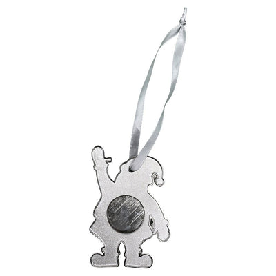 Branded Santa Premium Zinc Alloy Tree Decoration (UK Stock)