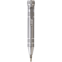 Tall Pen shaped screwdriver/torch