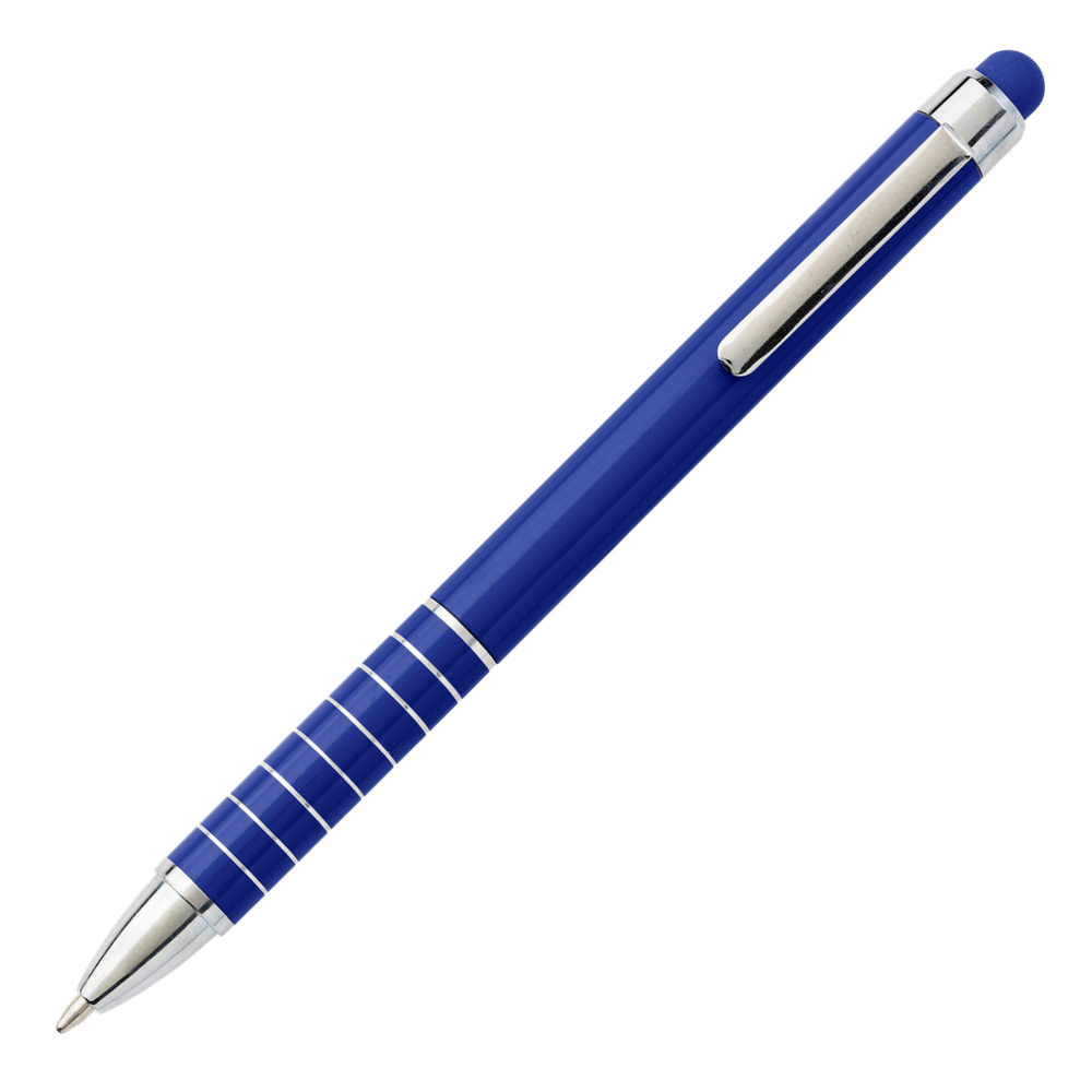 Ponton Aluminium ballpen with stylus