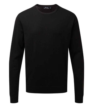 Premier Cotton Rich Crew Neck Sweater