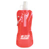 Express Quill Foldable Sports Bottle with Carabiner Clip - 400ml