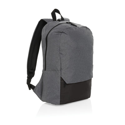 Branded Kazu AWARE™ RPET basic 15.6 inch laptop backpack