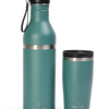 Cupple Stainless Steel Water Bottle with Cup - 525ml