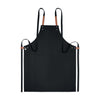 Branded Organic cotton apron 340 gr/m²