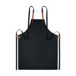 Branded Organic cotton apron 340 gr/m²