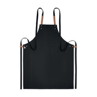 Organic cotton apron 340 gr/m²