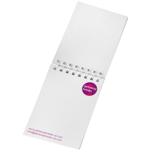 Desk-Mate® spiral A7 notebook