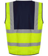 Pro RTX High Visibility Waistcoat Yellow/Navy