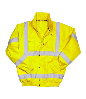 Warrior Tulsa Hi-Vis Bomber Jacket