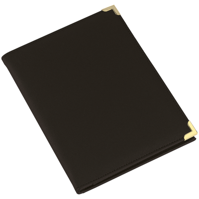 Branded Saxonia A5 Folder, excl pad, item 8500