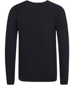 AWDis Academy Kids Raglan Sweatshirt Black