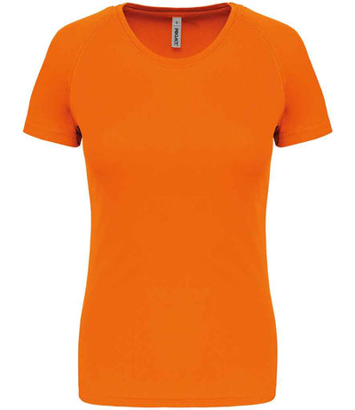Proact Ladies Performance T-Shirt Fluorescent Orange