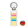 Branded Seed paper bookmark w/memo pad