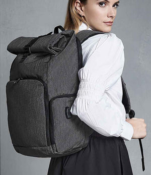 Quadra Q-Tech Charge Roll-Top Backpack