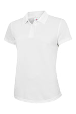 Branded Ladies Ultra Cool Workwear Poloshirt