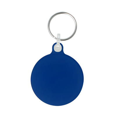 45mm Circle Keyring