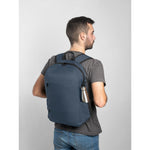 BUSINESS. 300D 100% rPET laptop backpack